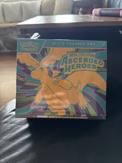 Pokemon Ascended Heroes Mega Evolution ETB - New and Sealed - Elite Trainer Box - Image 1