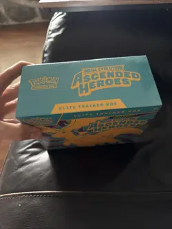 Pokemon Ascended Heroes Mega Evolution ETB - New and Sealed - Elite Trainer Box - Image 5