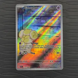 Fidough 213/198 Holo Illustration Rare Scarlet & Violet Base Set Pokemon Card NM - Image 1