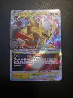 Pokemon TCG Giratina Vstar 131/196 Ultra Rare Lost Origin - Image 1