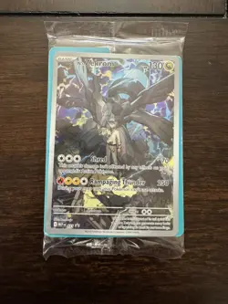 Pokemon TCG Ascended Heroes ETB N’s Zekrom 031 Black Star Promo SEALED NM - Image 1