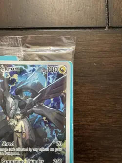 Pokemon TCG Ascended Heroes ETB N’s Zekrom 031 Black Star Promo SEALED NM - Image 2
