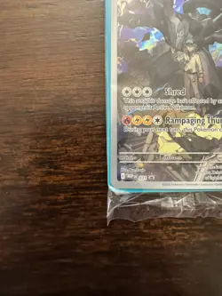 Pokemon TCG Ascended Heroes ETB N’s Zekrom 031 Black Star Promo SEALED NM - Image 3