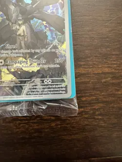 Pokemon TCG Ascended Heroes ETB N’s Zekrom 031 Black Star Promo SEALED NM - Image 4