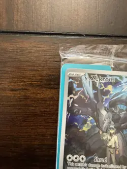 Pokemon TCG Ascended Heroes ETB N’s Zekrom 031 Black Star Promo SEALED NM - Image 5