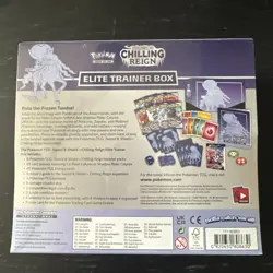 Pokemon Sword and Shield Elite Trainer Box Chilling Reign -sealed- 2021 820650808630 - Image 2