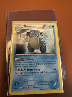 Blastoise 31/149 Rare Pokemon Card NON HOLO LP/HP - Image 1