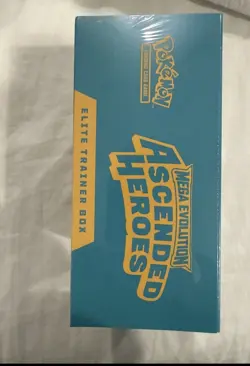 Pokemon Ascended Heroes Elite Trainer Box ETB Ready to Ship Factory Sealed - Image 3