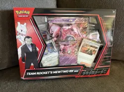 Pokemon TCG Team Rocket's Mewtwo EX Box - Destined Rivals - NEW, FACTORY SEALED - Image 1