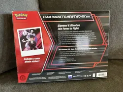 Pokemon TCG Team Rocket's Mewtwo EX Box - Destined Rivals - NEW, FACTORY SEALED - Image 2