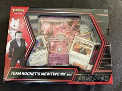 Pokemon TCG Team Rocket's Mewtwo EX Box - Destined Rivals - NEW, FACTORY SEALED - Image 3