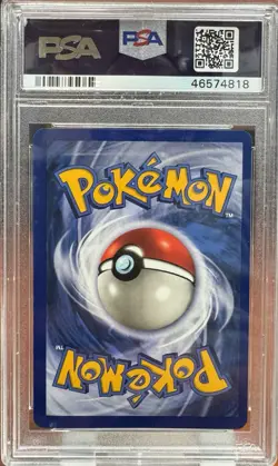 1999 Pokemon Fossil 1st Edition #3 Ditto Holo PSA 10 - Image 2