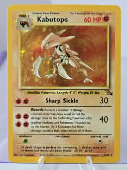 Pokemon TCG Fossil: Choose Your Card - Image 2
