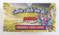 Pokemon TCG Neo Genesis: Choose Your Card - Image 1