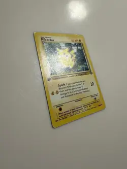Pokemon TCG Pikachu V, VMAX, Gem Pack Holo, Jungle & Holon Phantoms Lot Of 11 - Image 3