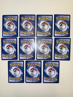 Pokemon TCG Pikachu V, VMAX, Gem Pack Holo, Jungle & Holon Phantoms Lot Of 11 - Image 4