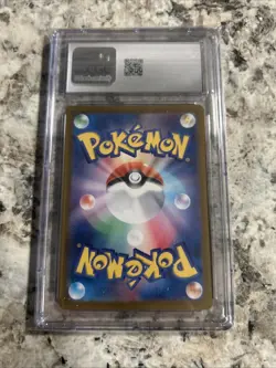 Pokemon Poliwhirl 151 MEW EN Illustration Rare #176 CGC 10 Gem Mint - Image 3
