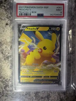 2019 POKEMON SUN & MOON UNIFIED MINDS, Unbroken Bonds, & Promo #56 PIKACHU PSA 9 - Image 2