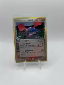 Salamence 14/113 Ex Delta Species Reverse Holo Stamped Pokemon Card - Image 1