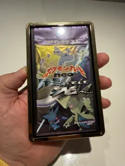 Booster Pokemon Japonais "Darkness & Light Neo 4 Destiny". 300 yen 2001 - Image 1
