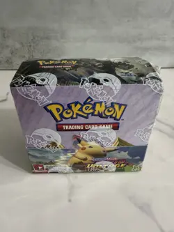 Pokemon TCG: Sword & Shield - Vivid Voltage Booster Box Factory Sealed 820650817496 - Image 1