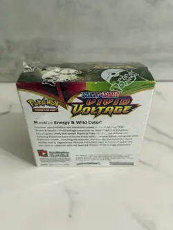 Pokemon TCG: Sword & Shield - Vivid Voltage Booster Box Factory Sealed 820650817496 - Image 3