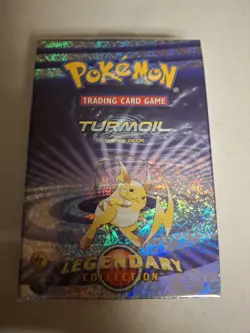 2002 Pokemon Turmoil Theme Deck Legendary Collection Unopened Factory Sealed - Image 1