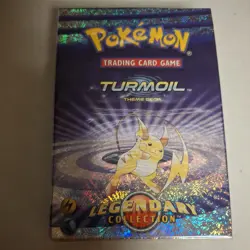 2002 Pokemon Turmoil Theme Deck Legendary Collection Unopened Factory Sealed - Image 2
