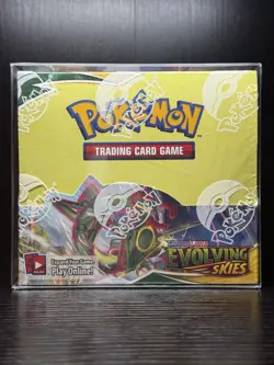 Pokemon Evolving Skies Booster Box Original Pressing 2021 *Ready To Ship* - Image 1