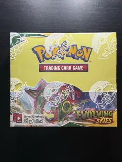 Pokemon Evolving Skies Booster Box Original Pressing 2021 *Ready To Ship* - Image 2