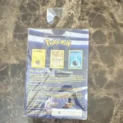 Pokemon Legendary Collection Turmoil Theme Deck Advanced Level Sealed w/ hanger - Image 2
