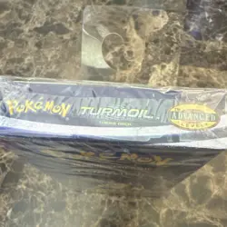 Pokemon Legendary Collection Turmoil Theme Deck Advanced Level Sealed w/ hanger - Image 3