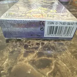 Pokemon Legendary Collection Turmoil Theme Deck Advanced Level Sealed w/ hanger - Image 4