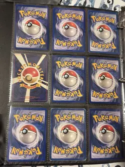 Pokemon Card Collection Wotc Vintage Shadowless Holos Base Set Jungle 1st Ed Psa - Image 3