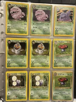 Pokemon Card Collection Wotc Vintage Shadowless Holos Base Set Jungle 1st Ed Psa - Image 4