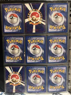 Pokemon Card Collection Wotc Vintage Shadowless Holos Base Set Jungle 1st Ed Psa - Image 5