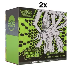Perfect Order Pokemon Center ETB x2 (PRE SALE) - Image 1