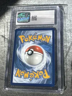 Bulbasaur 143/142 Stellar Crown - CGC Grade 8 - Image 2