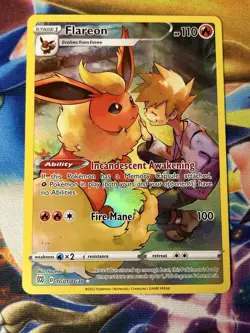 Pokemon Brilliant Stars NM Flareon Trainer Gallery TG01/TG30 - Image 5