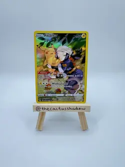 Pokemon Sword & Shield Lost Origin Pikachu TG05/TG30 Trainer Gallery Holo -LP/NM - Image 1
