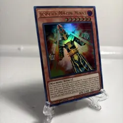 Yugioh Jinzo the Machine Menace LED7-EN031 UR 1st Edition- MINT/NM in Top loader - Image 2