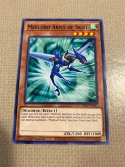 Yu-Gi-Oh! meklord army of skiel mint common 1st ed LED-EN047 - Image 1