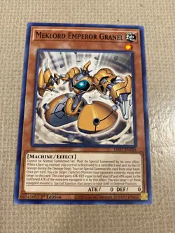 Yu-Gi-Oh! meklord emperor granel mint common 1st ed LED7-EN024 - Image 1