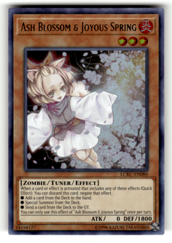 Ash Blossom & Joyous Spring LCKC-EN080 Unlimited Ultra Rare Legendary Collection - Image 1