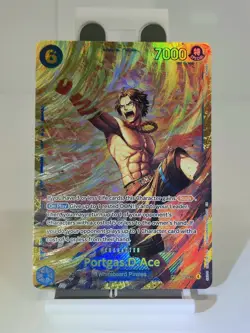 Portgas.D.Ace (119) OP13-119 Carrying On His Will Foil *CLEAN - Image 1