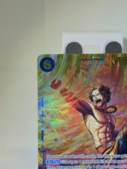 Portgas.D.Ace (119) OP13-119 Carrying On His Will Foil *CLEAN - Image 2
