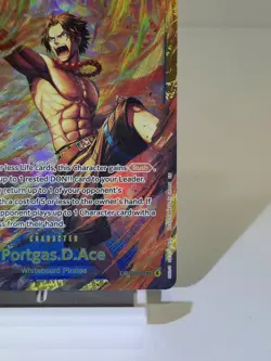 Portgas.D.Ace (119) OP13-119 Carrying On His Will Foil *CLEAN - Image 4