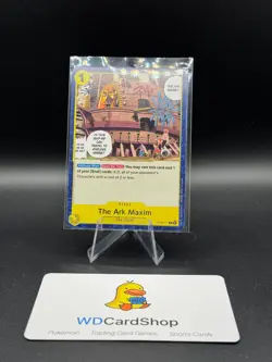 Prerelease The Ark Maxim OP06-117 One Piece Card Game Wings of Captain NM-M - Image 1
