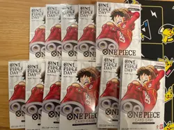 【11set】ONE PIECE Card Game One Piece Day 2024 Monkey D Luffy - Image 1