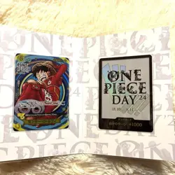【11set】ONE PIECE Card Game One Piece Day 2024 Monkey D Luffy - Image 2